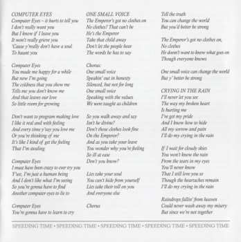 CD Carole King: One To One / Speeding Time