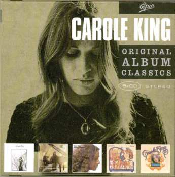 5CD/Set di cofanetti Carole King: Original Album Classics