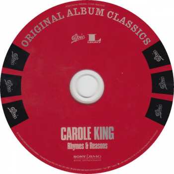 5CD/Set di cofanetti Carole King: Original Album Classics