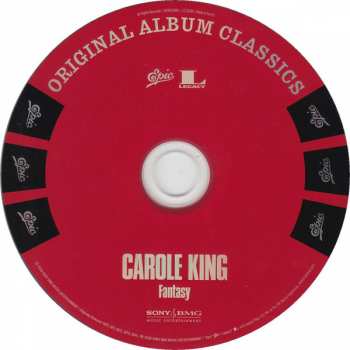 5CD/Set di cofanetti Carole King: Original Album Classics