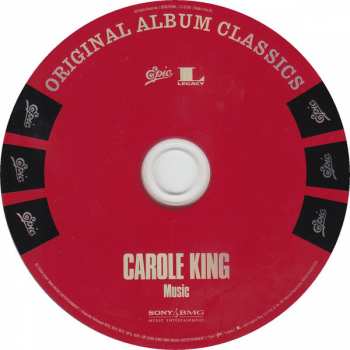 5CD/Set di cofanetti Carole King: Original Album Classics