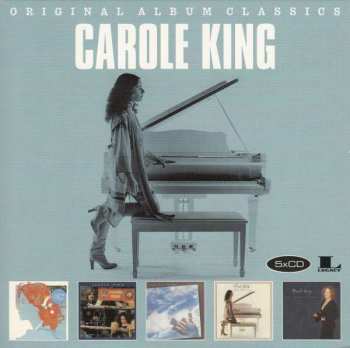 5CD/Set di cofanetti Carole King: Original Album Classics