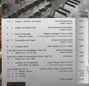 CD Carole Terry: Plays The Watgen Concert Organ