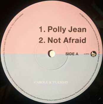 LP Carole & Tuesday: Polly Jean / Not Afraid LTD