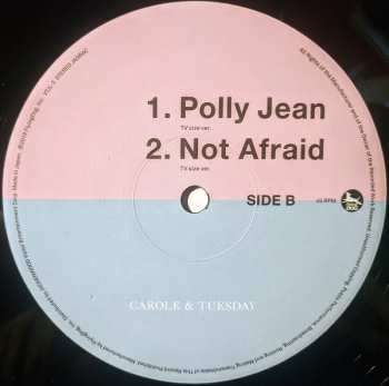 LP Carole & Tuesday: Polly Jean / Not Afraid LTD