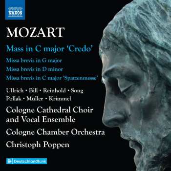 Album Carolina Ullrich: Mozart: Complete Masses Vol. 6