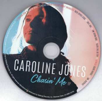 CD Caroline Jones: Chasin’ Me