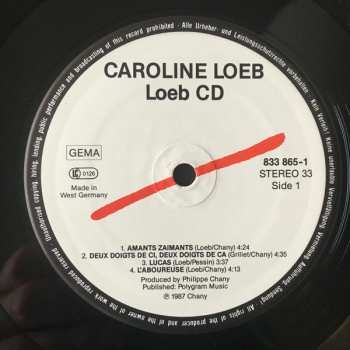 LP Caroline Loeb: Loeb C.D.