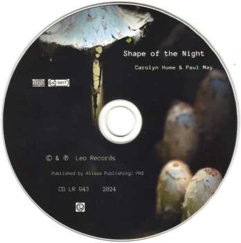 CD Carolyn Hume & Paul May: Shape Of The Night