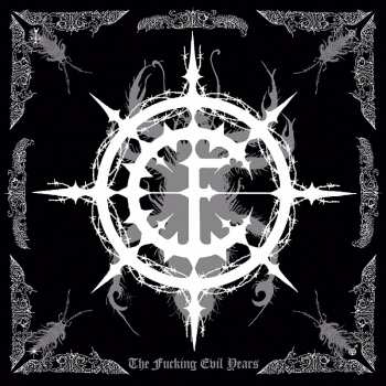 3CD/Set di cofanetti Carpathian Forest: The Fucking Evil Years
