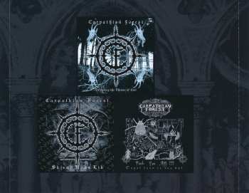 3CD/Set di cofanetti Carpathian Forest: The Fucking Evil Years