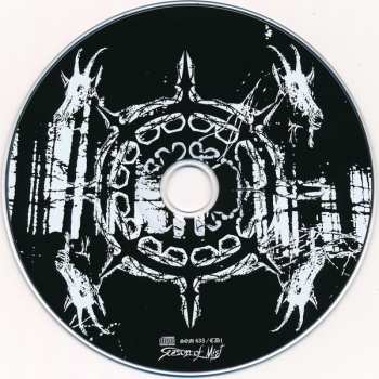 3CD/Set di cofanetti Carpathian Forest: The Fucking Evil Years