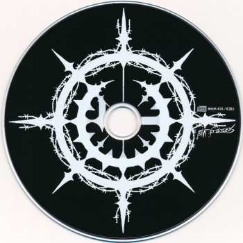 3CD/Set di cofanetti Carpathian Forest: The Fucking Evil Years