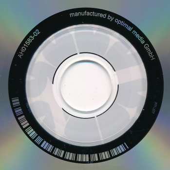 3CD/Set di cofanetti Carpathian Forest: The Fucking Evil Years