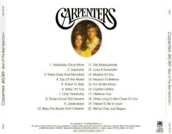 CD Carpenters: 20/20 - Best Of The Best Selection -