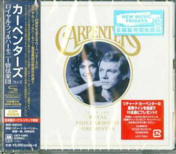 CD The Royal Philharmonic Orchestra: Carpenters With The Royal Philharmonic Orchestra