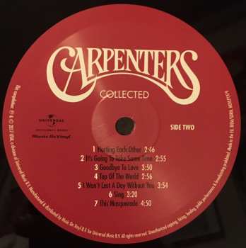 2LP Carpenters: Collected