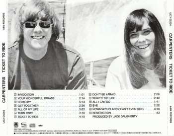 CD Carpenters: Ticket To Ride