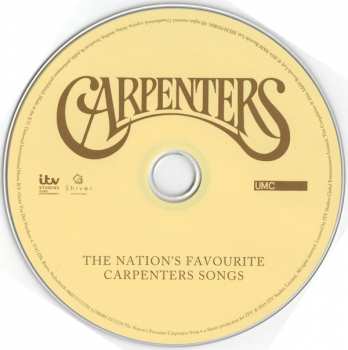 CD Carpenters: The Nation's Favourite Carpenters Songs
