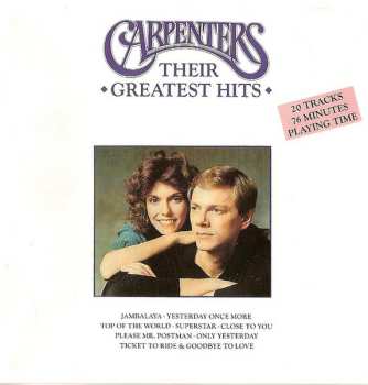 Album Carpenters: Their Greatest Hits
