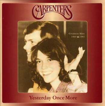 2CD Carpenters: Yesterday Once More (Greatest Hits 1969 - 1983)