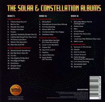 3CD/Set di cofanetti Carrie Lucas: Dance With You (The Solar & Constellation Albums)