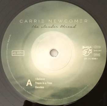 2LP Carrie Newcomer: The Slender Thread