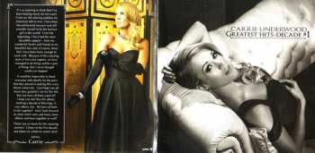 2CD Carrie Underwood: Greatest Hits: Decade #1