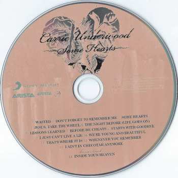 CD Carrie Underwood: Some Hearts