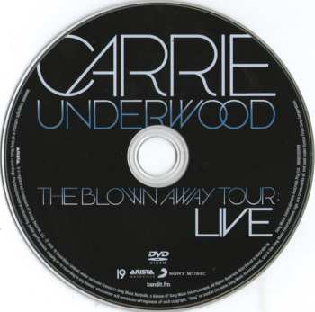DVD Carrie Underwood: The Blown Away Tour: Live
