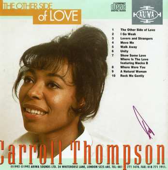 CD Carroll Thompson: The Other Side Of Love