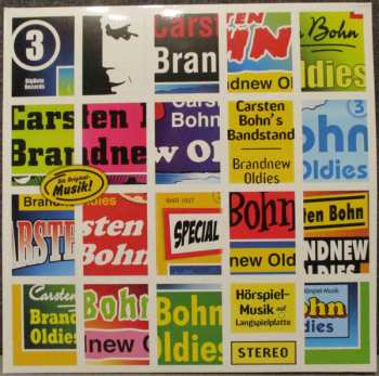 Album Carsten Bohn's Bandstand: Brandnew Oldies Volume 3