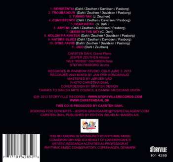 CD Carsten Dahl Experience: Reveréntia