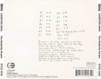 CD Carsten Dahl: The Butterfly Dream