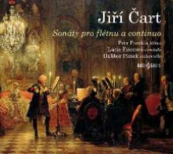 CD Pomkla Petr: Čart: Sonáty pro flétnu a basso conti