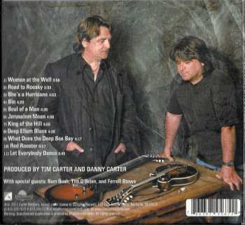 CD Carter Brothers: The Road To Roosky