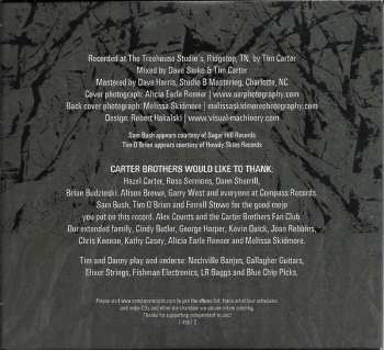 CD Carter Brothers: The Road To Roosky