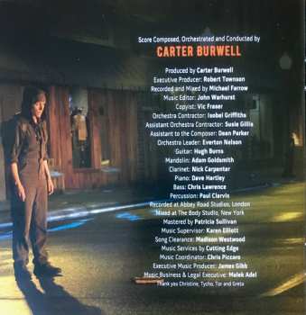 CD Carter Burwell: Three Billboards Outside Ebbing, Missouri (Original Motion Picture Soundtrack)