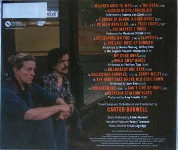 CD Carter Burwell: Three Billboards Outside Ebbing, Missouri (Original Motion Picture Soundtrack)
