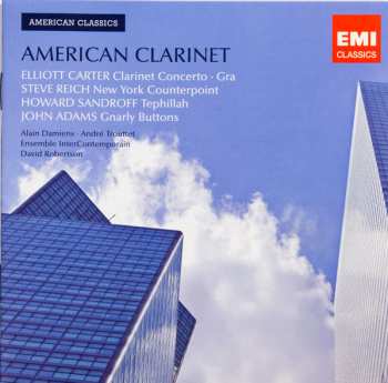 CD John Adams: American Clarinet