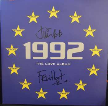 2LP Carter The Unstoppable Sex Machine: 1992 The Love Album CLR
