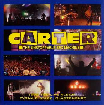 3CD/DVD Carter The Unstoppable Sex Machine: 1992 The Love Album
