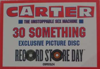 LP Carter The Unstoppable Sex Machine: 30 Something LTD | PIC