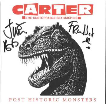 3CD/DVD Carter The Unstoppable Sex Machine: Post Historic Monsters