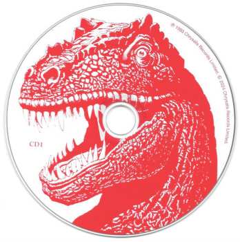 3CD/DVD Carter The Unstoppable Sex Machine: Post Historic Monsters