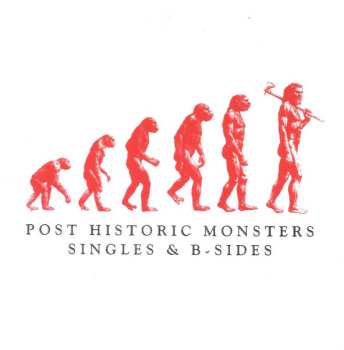 3CD/DVD Carter The Unstoppable Sex Machine: Post Historic Monsters