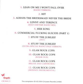 3CD/DVD Carter The Unstoppable Sex Machine: Post Historic Monsters