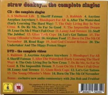 CD/DVD Carter The Unstoppable Sex Machine: Straw Donkey... The Complete Singles