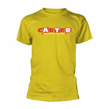 Merch Carter The Unstoppable Sex Machine: Maglietta Carter Usm Logo Carter The Unstoppable Sex Machine (yellow)