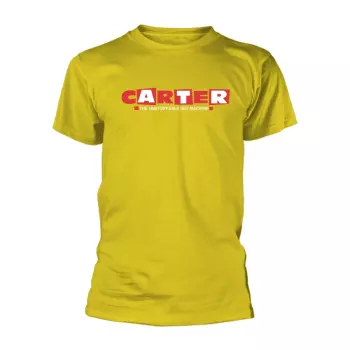 Maglietta Carter Usm Logo Carter The Unstoppable Sex Machine (yellow)